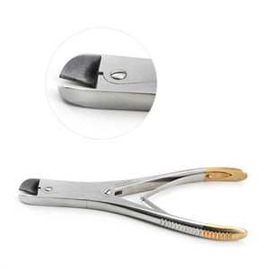 Importé allemand Qualité spéciale STERNUMWIRE CUTTER STERNUMDRAHTZANGE Instrument chirurgical de haute qualité par Maqnsco - Product Image 1