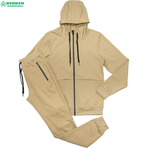 Stylish Unisex Winter Tracksuit 100% Cotton Drawstring Hoodie Heavyweight Breathable Quick Dry Eco-Friendly Activewear <b>Trouser</b> - Product Image 6