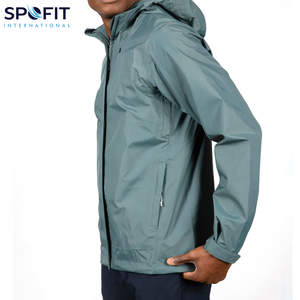 Veste de pluie imperméable de qualité supérieure pour hommes adultes manteau de pluie avec le meilleur matériel et la dernière veste de pluie pour hommes - Product Image 3