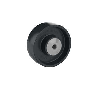 Bodenroller 400 - Tipo 7C Carrello di Trasporto - Piattaforma Elevata, Tipo di Ruota: ESD 2 x Poliammide / 2 x Gomma - MAT-BORO- - Product Image 2
