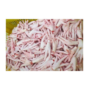Pieds de poulet halal surgelés de qualité supérieure, grade A, 27 tonnes métriques par conteneur, en vrac, peau blanche propre, pour exportation en gros, approvisionnement mondial - Product Image 4