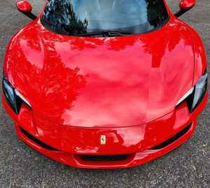 Muy NEAT 2023 F e r a r i 296 GTS 818-HP Twin-Turbo V6 Hybrid, Frenos de cerámica de carbono Increíble relación calidad-precio - Product Image 1