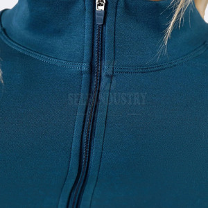 Chaqueta de Yoga ligera de alta calidad para mujer, diseño único con ropa deportiva transpirable sin costuras para el logotipo frontal del gimnasio - Product Image 5