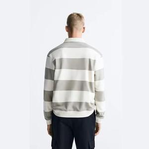 2025 qualité supérieure 100% coton mélangé polo à manches longues meilleur pour l'été doux séchage rapide respirant - Product Image 5