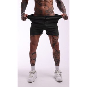 Calzoncillos Bóxer para Hombre, 100% Algodón, Negros, Transpirables, Suaves, Cómodos, Ajuste Elástico, Tallas 48-66 - Product Image 2