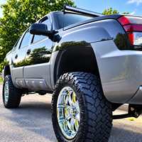 Nouveauté - Pneus tout-terrain Trail-Grapp LT285/70R17 - Gamme 121Q - Pneus robustes pour camionnettes et SUV - Pneus tout-terrain / Pneus pour terrain boueux