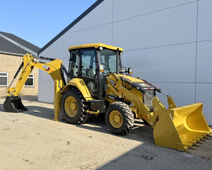 รถตักล้อยางตีนตะขาบ Cat 424 4WD มือสอง รถตักล้อยางตีนตะขาบ Cat 420f 420e 416e สำหรับขาย รถตักล้อยางตีนตะขาบ Cat 416f 430f 428f ราคาพร้อมส่ง - Product Image 1