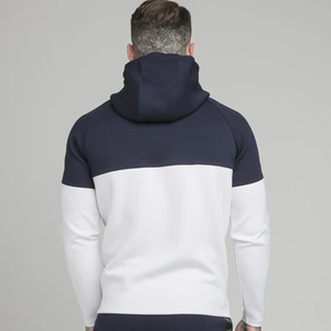 Sudadera con capucha sólida de alta calidad para hombre para invierno, sudaderas con logotipo impreso personalizado a la venta - Product Image 2