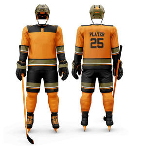 Uniforme de Hockey sobre Hielo Sublimado Personalizado de Alta Calidad para Adultos, Último Diseño con Logotipo Personalizado y Conjuntos Hechos en Pakistán - Product Image 5