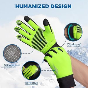 Gants d'hiver de qualité supérieure Mode Écran tactile chaud Utilisation du sport en plein air thermique - Product Image 4