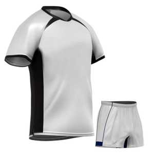 Uniforme de Rugby Unisex Personalizado, 100% Poliéster, Impresión Digital, Transpirable, Secado Rápido, Nombre del Equipo, Logotipo, Posiciones, Servicio OEM, ARTÍCULOS DEPORTIVOS - Product Image 4