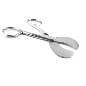 Tijeras umbilicales para uso hospitalario, modelo quirúrgico de EE. UU., 105mm, venta al por mayor, juego de instrumentos de fuente de alimentación Manual para uso hospitalario - Product Image 3