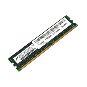 Memoria IBM 77P6500, 4 GB, 2RX4, PC2 5300P, DDR2, 77P6500 - - Product Image 1