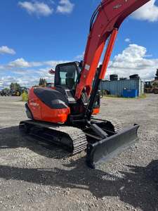 Excavatrice de qualité supérieure tracteur Kubota KX080-4 2 tonnes 3 tonnes 6 tonnes multifonction utilisé KUBOTA KX080-4 EXCAVATRICE CRAWLER À VENDRE - Product Image 6