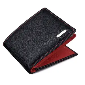 New Adjustable Custom Logo Print Leather Wallet Stylish Hand Carry OEM Service Leather Wallet