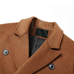 Abrigos Largos para Hombre de Suministro Directo de Fábrica, MOQ Bajo, Diseño Personalizado Más Vendido - Product Image 4