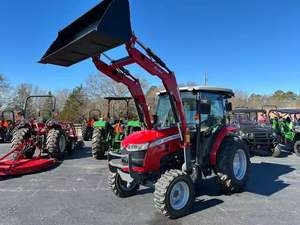 Tractor de ruedas Massey Ferguson 290 2WD potente motor 90-170 HP y caja de cambios usado/nuevo tractor de alto rendimiento - Product Image 4