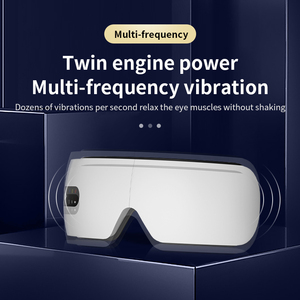 Gafas de entrenamiento ocular eléctricas inteligentes con música Bluetooth y transmisión de voz vibrador masajeador de ojos para mejorar la visión - Product Image 5