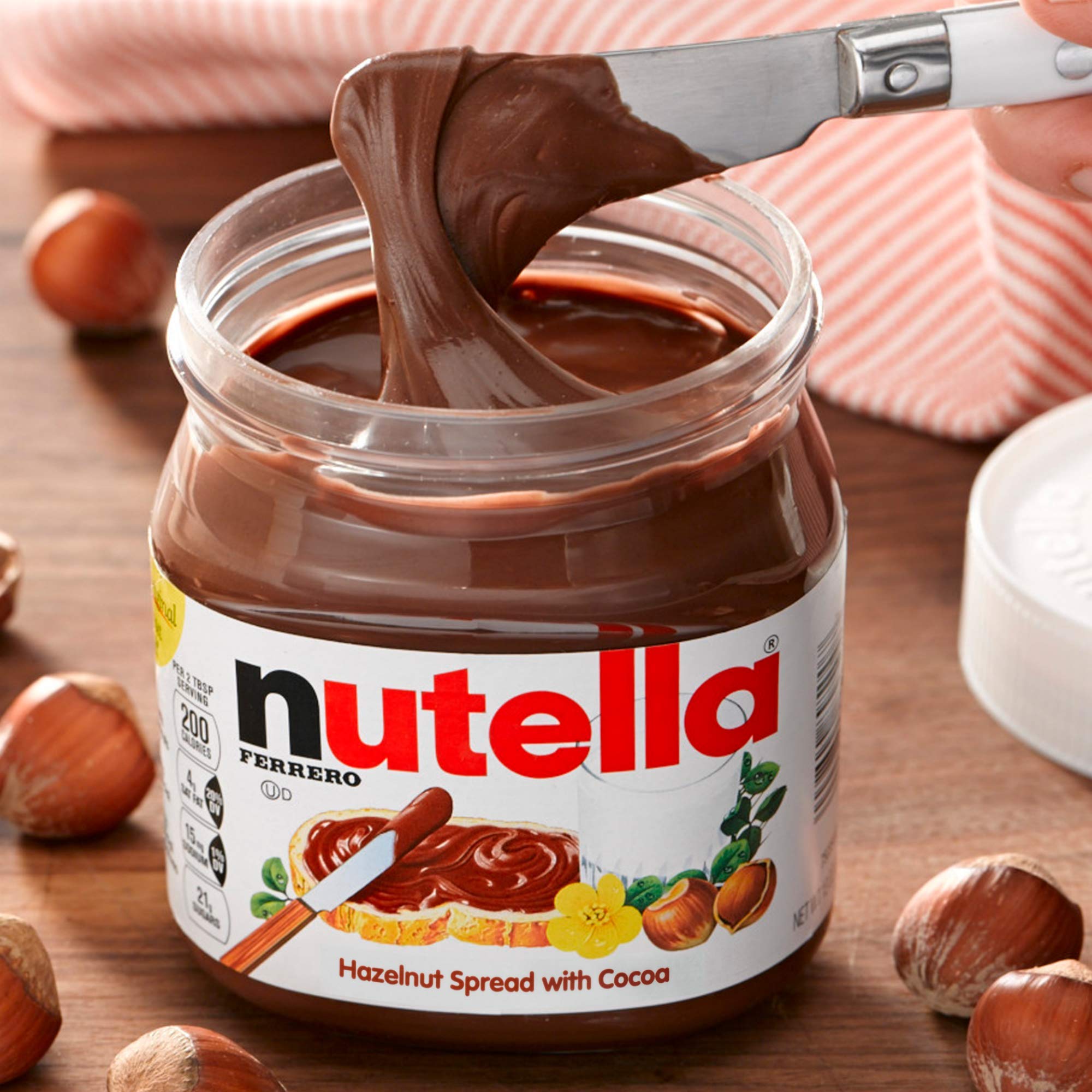 Кондитерские изделия Nutella 350 г, 750 г, 1 кг/оптовая продажа Nutella nutella 750 г Мини-Шоколад