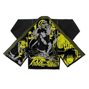 Kimono BJJ sublimado personalizado con gráficos vibrantes resistentes a la decoloración diseño de cobertura completa material de tejido perlado preencogido - Product Image 6