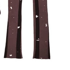 Chándal acampanado para hombre, ropa informal, nuevo diseño, tallas para adultos, transpirable, tarifa al por mayor, chándales Acampanados para hombre hechos a medida - Product Image 5