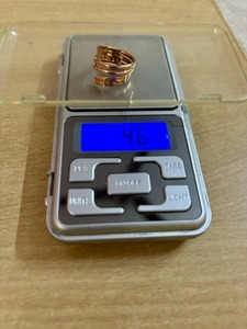 Bague en cuivre ayurvédique pour la santé, bague martelée en cuivre pur, utilisation ayurvédique, bague en cuivre pour l'équilibre énergétique - Product Image 6