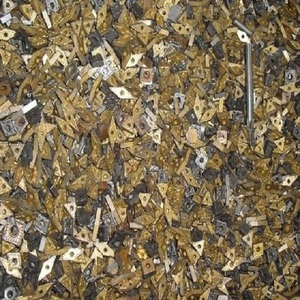 Chatarra de Carburo de Tungsteno Puro en Venta, Ideal para la Fabricación de Herramientas de Precisión y el Procesamiento Industrial de Metales - Product Image 1