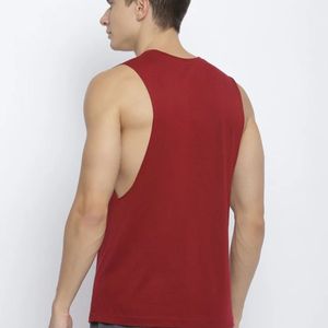 Débardeur haut de gamme pour hommes Coupe personnalisée Confort ultime Tissage tricoté Style décontracté - Product Image 5