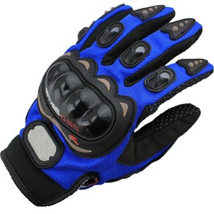 Guantes Profesionales Transpirables de Alta Calidad en Venta, Guantes de Motocicleta de Cuero Negro de Protección Personalizada para Motociclistas, Pakistán - Product Image 4