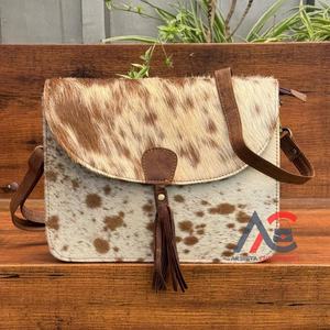 Luxury Handbag Manufacturer Custom Cowhide Leather Women's Crossbody Messenger Bag Genuine Leather Elegant Clutch Shoulder Purse - Product Image 1