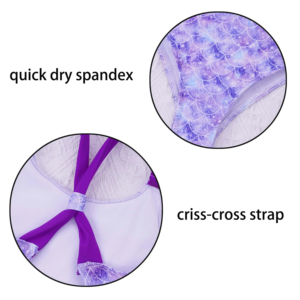 Traje de baño de una pieza de alta calidad hecho a medida OEM traje de baño de mujer con estampado digital gran oferta para adultos - Product Image 6