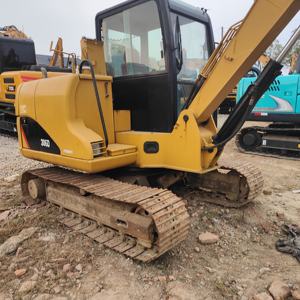 Miniexcavadora Caterpillar 306D usada con un rendimiento superior Miniexcavadora Cat de 6 toneladas a bajo precio Venta caliente - Product Image 6