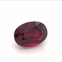 Rubis naturels facettés ovales de 6 mm, 8 mm, 10 mm, couleur sang de pigeon vif, non chauffés, exclusifs, pour la fabrication de bijoux en ligne 2026