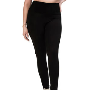 เลกกิ้งสำหรับผู้หญิงเลกกิ้งสำหรับใส่เล่นฟิตเนสโลโก้ได้ตามต้องการ - Product Image 1