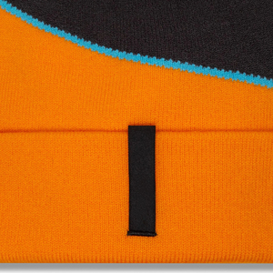 Bonnet en tricot personnalisé avec logo imprimé, de haute qualité, en tissu léger, meilleur design, bonnets jacquard d'hiver, acceptation de la marque privée - Product Image 6