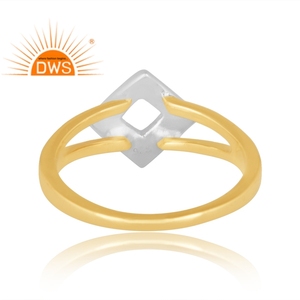 Anillo de plata esterlina fina con diseño hecho a mano, joyería personalizada para mujer, regalo para ella - Product Image 4