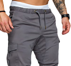 Europe et Amérique mode pantalon élastique personnalisé femmes décontracté mince Stretch crayon pantalon taille haute anti-rides plat avant - Product Image 5