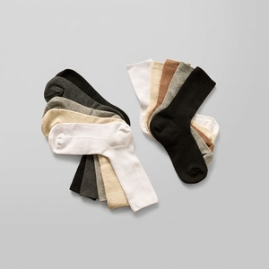 Chaussettes côtelées durables pour hommes avec ajustement breveté à 90 degrés pour un confort qui ne glisse pas pendant les longues journées de travail - Product Image 1