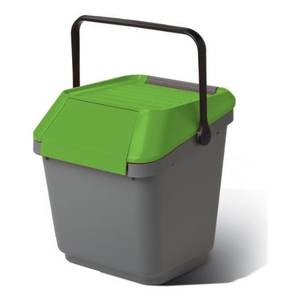 Contenedor de Residuos Verdes EASYMAX (45 Litros) para la Línea de Productos Ecológicos Mattiussi A11718 - Product Image 1