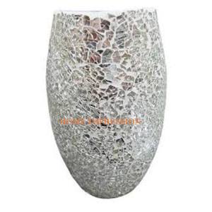 Floreros y macetas de decoración del hogar más vendidos, florero de mesa auxiliar de sala de estar con forma personalizada estándar Vintage EN LA India - Product Image 1