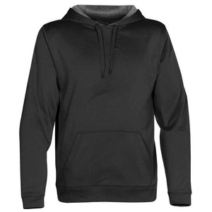 Sweat-shirt à capuche décontracté pour homme 2024 de haute qualité, en molleton épais, coupe classique, éco-responsable, avec poche et impression sérigraphiée personnalisée - Product Image 2