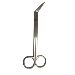 Ciseaux chirurgicaux pour gencives en acier inoxydable, types incurvés et droits, ensemble d'instruments de chirurgie buccale professionnels, classe I par SurgiRight - Product Image 1