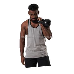 เสื้อกล้ามแขนกุดระบายอากาศได้ดีสำหรับผู้ชายเสื้อกล้ามออกกำลังกายเล่นยิมฟิตเนสเสื้อกั๊กสำหรับยิมฤดูร้อน - Product Image 4