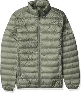 Veste matelassée d'hiver en polyester 100% Veste en nylon confortable et chaude avec manches complètes pour vêtements d'extérieur High Street Fashion - Product Image 3