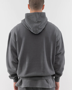 Sweats à capuche et sweat-shirts surdimensionnés de haute qualité 100% coton pour hommes vente en gros confortable avec logo personnalisé design uni pour l'hiver - Product Image 4