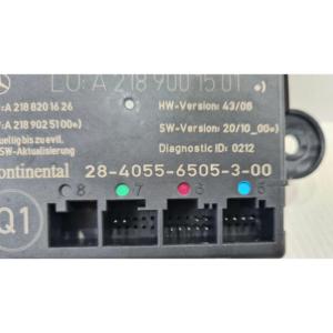Unità di Controllo Porta Posteriore Destra Mercedes Classe GLK (X204) A2189001501 (08>15) - Product Image 4