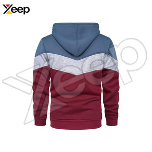Custom Design Casual Winter Print Cotton Polyester <b>Men</b> <b>Hoodies</b> Breathable Quick Dry Jersey Fabric High Quality Lightweight - Product Image 6