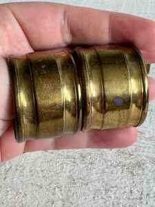 Ronds de serviette, ronds de serviette en rotin, ronds de serviette en osier, décor de table - Product Image 2