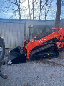Chargeuse sur pneus Kubota SVL95-2 d'occasion à haut débit avec composants hydrauliques Parker, faible consommation de carburant, à vendre - Product Image 1