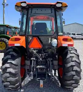 M7060 2017 Kubota มือสองของแท้พร้อมตัวโหลดและถังอย่างรวดเร็ว - Product Image 3